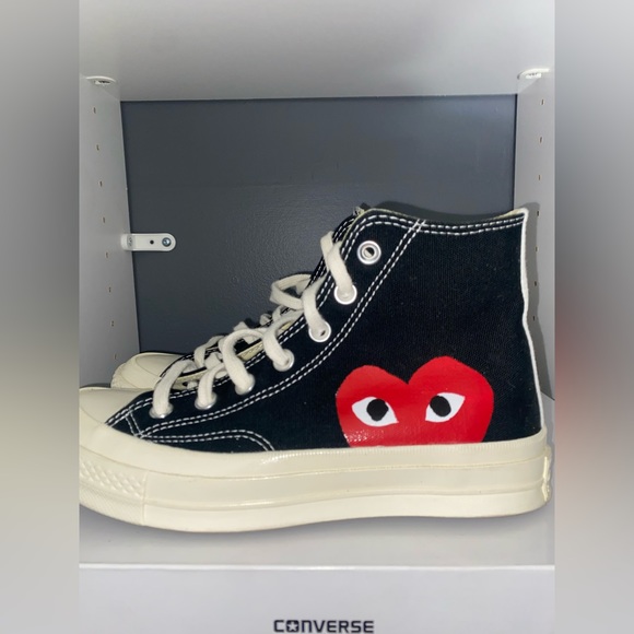 Comme Des Garçon X Converse Chuck Taylor - Picture 2 of 6